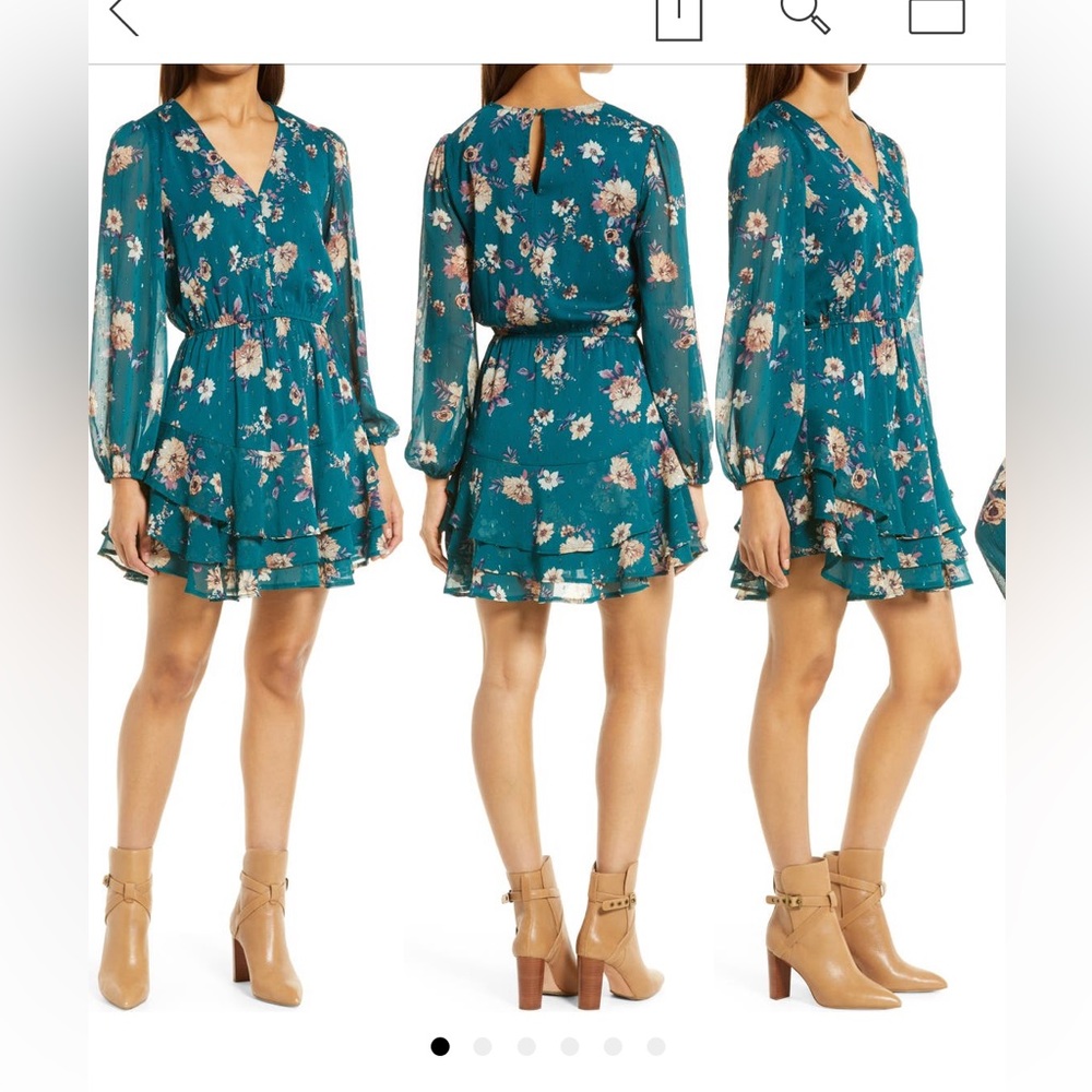 BTFL-life dress, size large